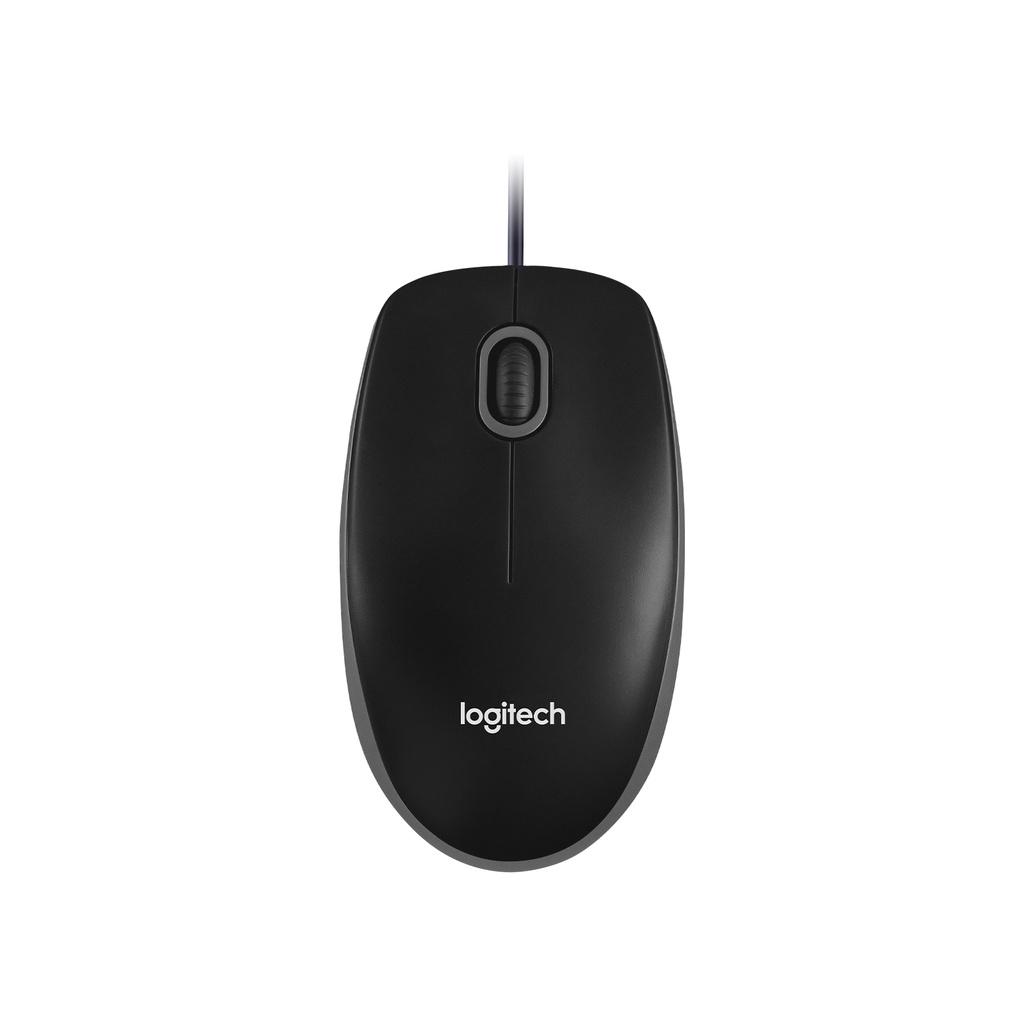 Logitech Optical USB Mouse B100 - F004 - Image 3