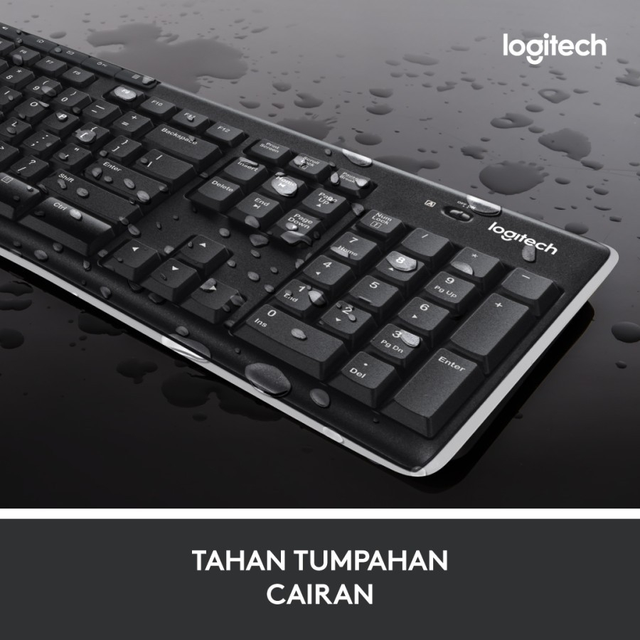 Logitech Wireless Keyboard K270 - Image 2