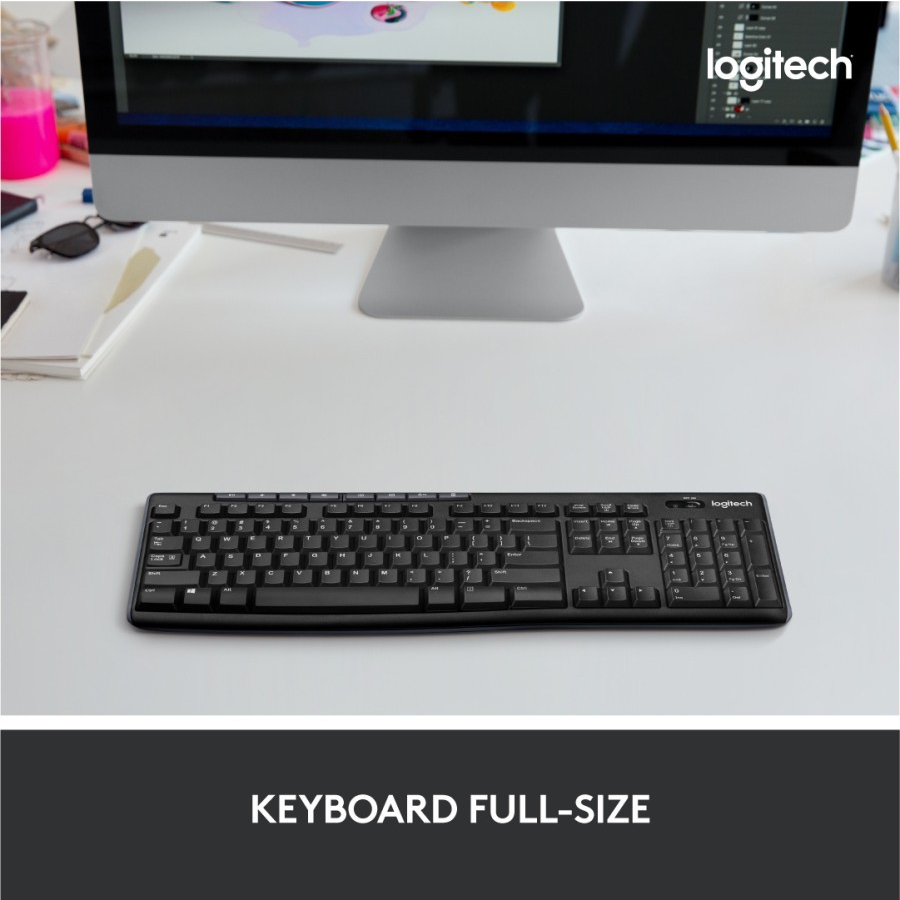 Logitech Wireless Keyboard K270 - Image 3