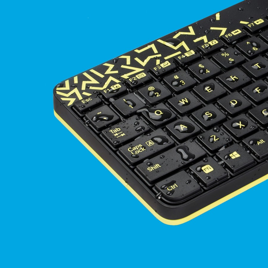 Logitech Combo Wireless Keyboard & Mouse MK240 - Image 3