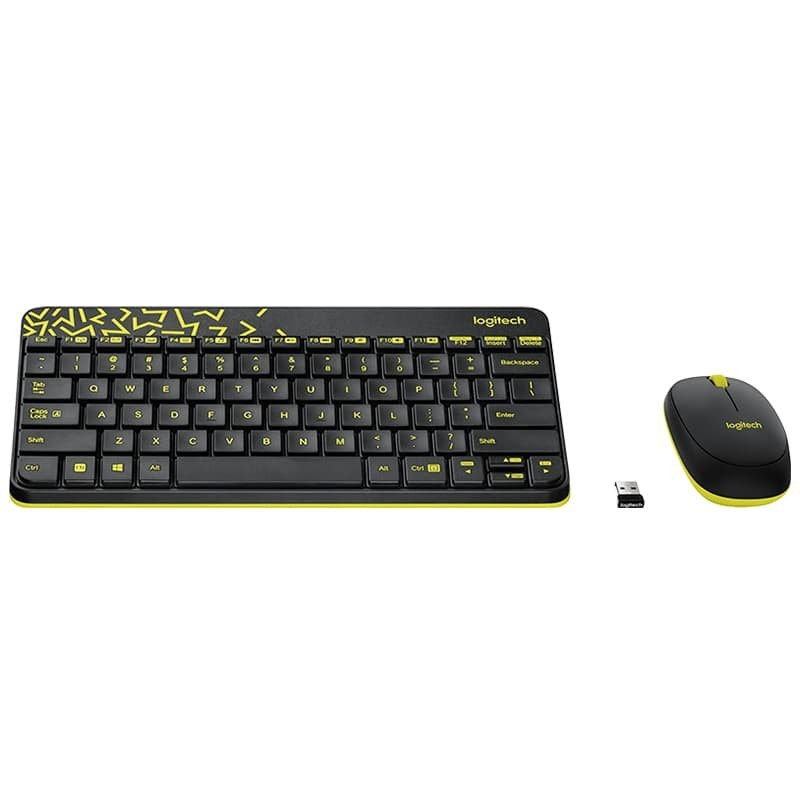 Logitech Combo Wireless Keyboard & Mouse MK240 - Image 4