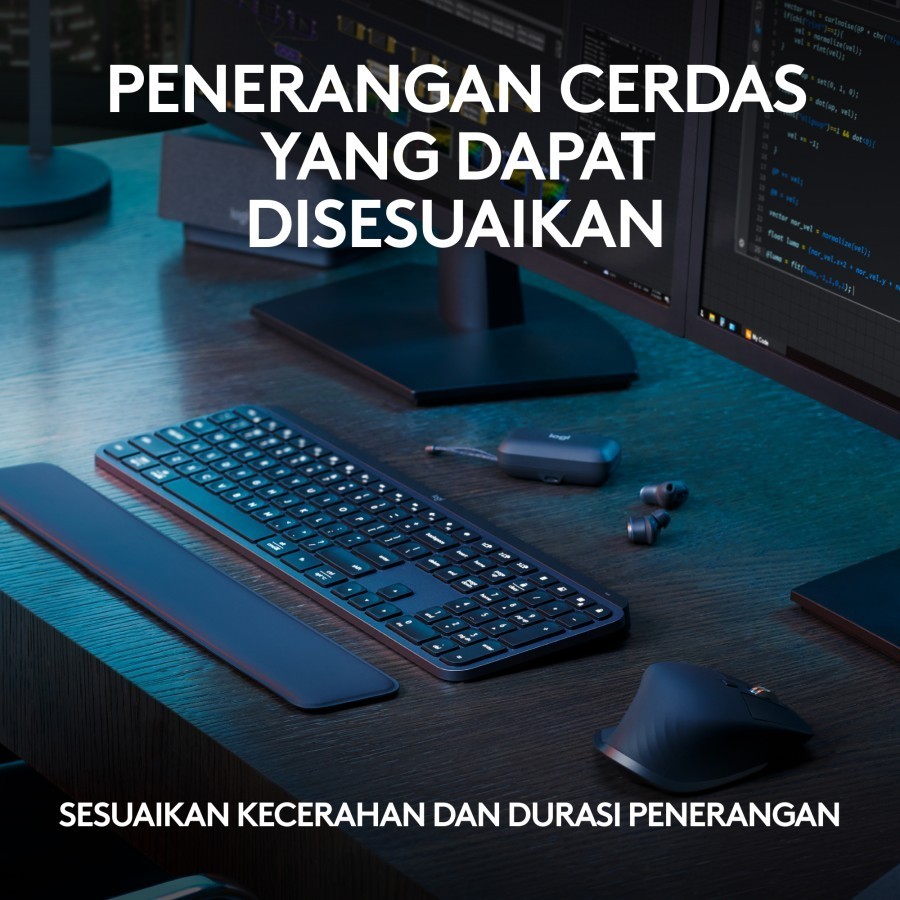 Logitech Wireless Bluetooth Keyboard MX Keys S - Image 4