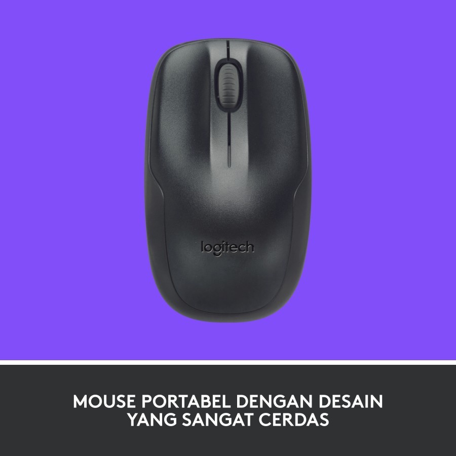 Logitech Combo Wireless Keyboard & Mouse MK220 - Image 6