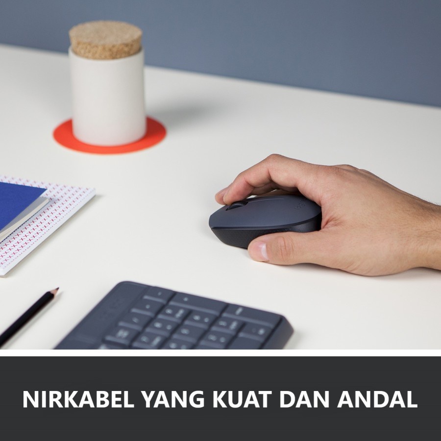 Logitech Wireless Optical Mouse M171 - Image 4