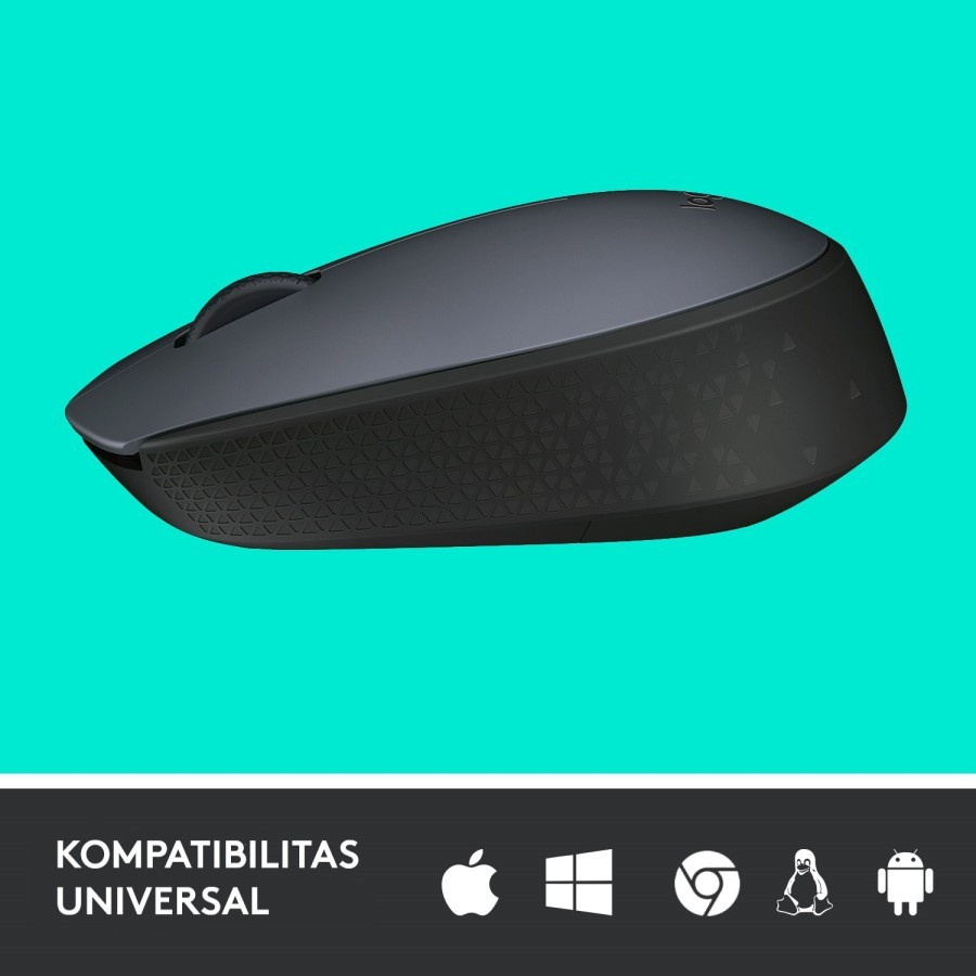 Logitech Wireless Optical Mouse M171 - Image 6