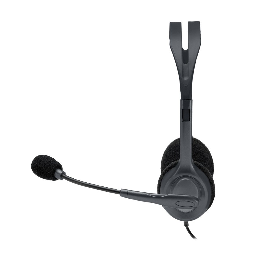 Logitech Stereo Business Headset/ Headphone H111 With Microphone - Image 3