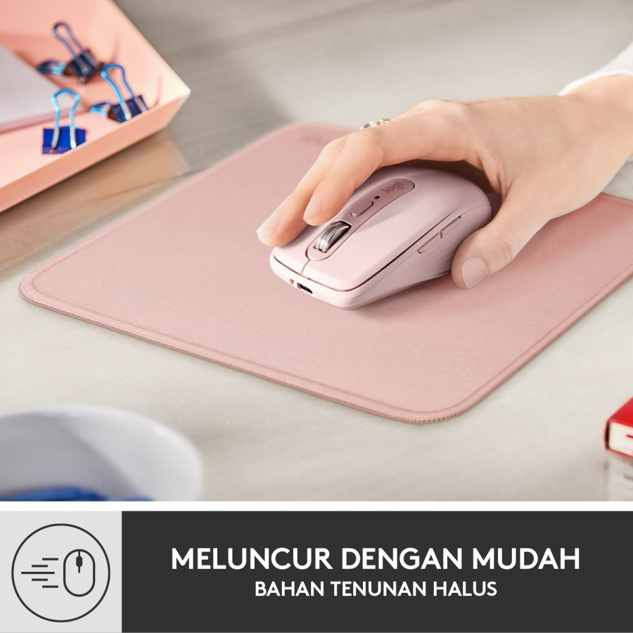 Logitech Mousepad Studio Series - Soft Mouse Pad - Image 3