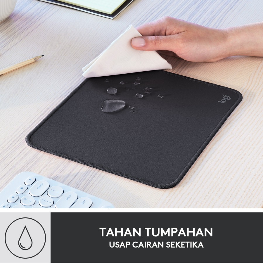 Logitech Mousepad Studio Series - Soft Mouse Pad - Image 4