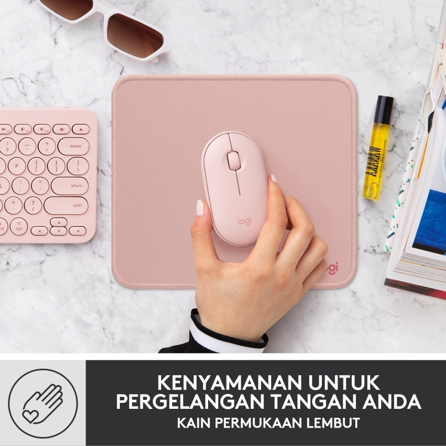 Logitech Mousepad Studio Series - Soft Mouse Pad - Image 5