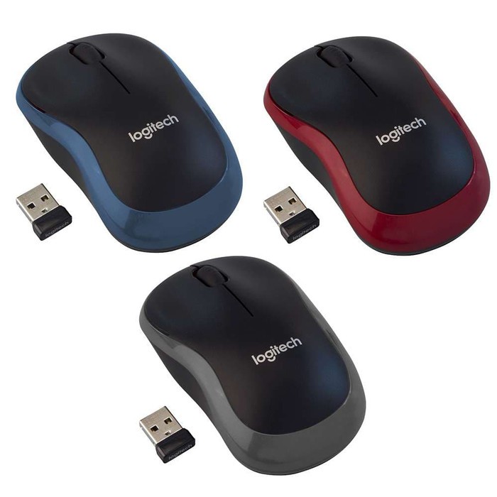 Logitech Wireless Optical Mouse M185/ M 185 - Image 2