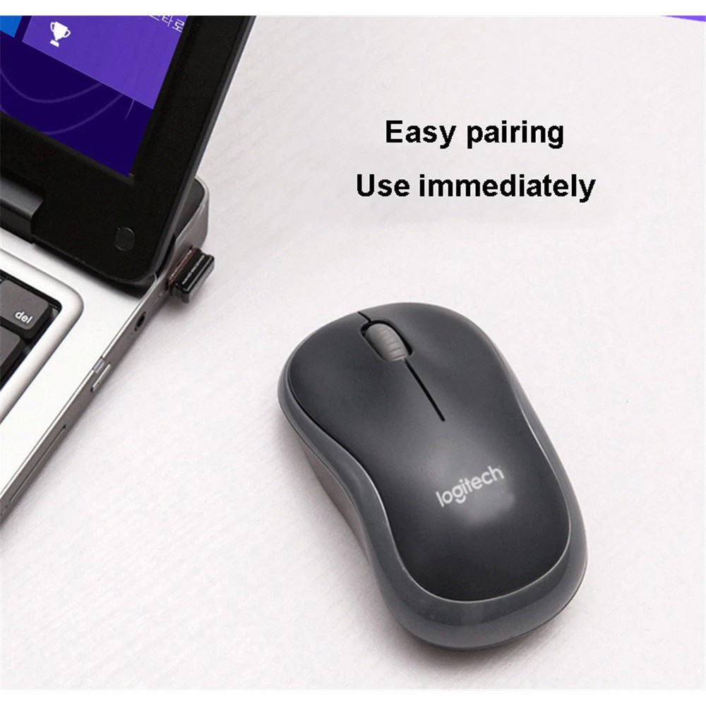 Logitech Wireless Optical Mouse M185/ M 185 - Image 4