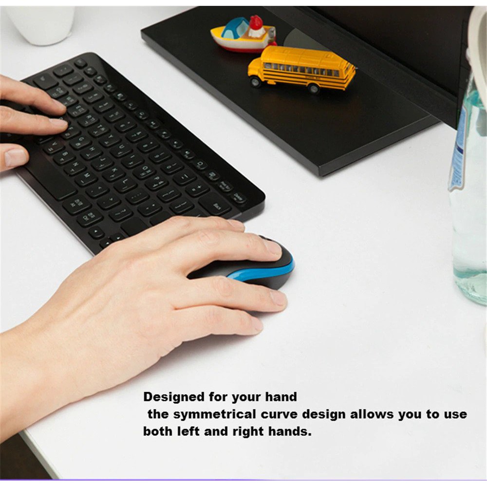 Logitech Wireless Optical Mouse M185/ M 185 - Image 5