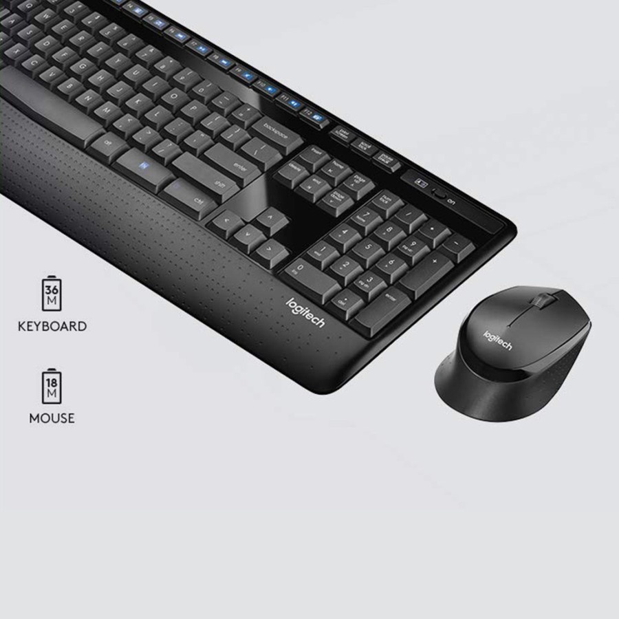 Logitech Combo Wireless Keyboard & Mouse MK345 - Image 5