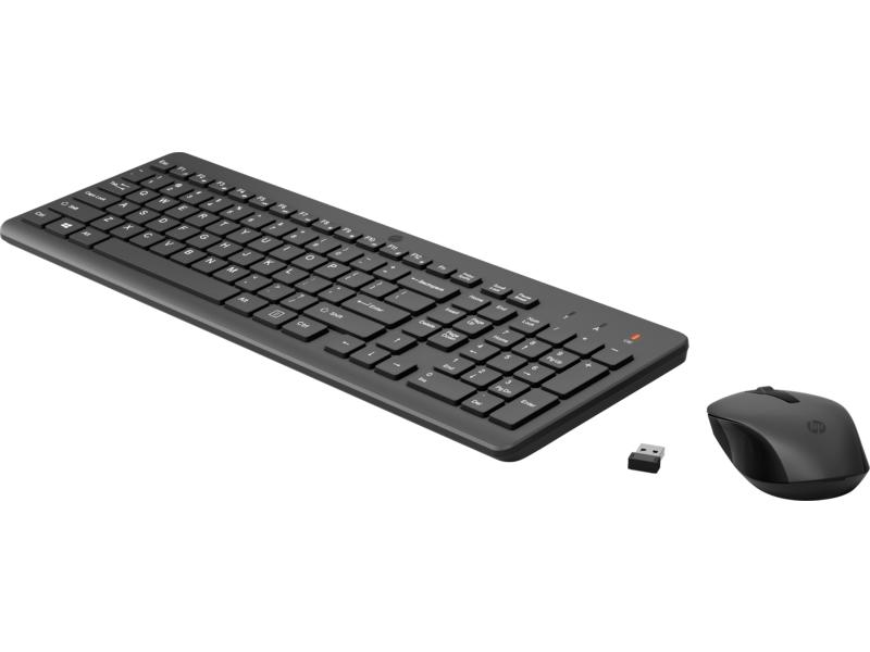 HP 330 Bundle Combo Office Wireless Keyboard + Mouse - Image 2