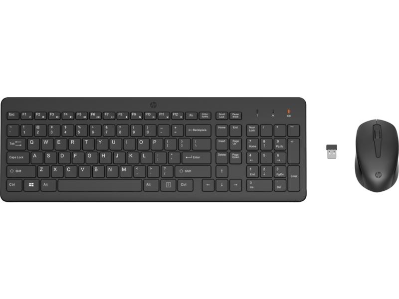 HP 330 Bundle Combo Office Wireless Keyboard + Mouse - Image 3
