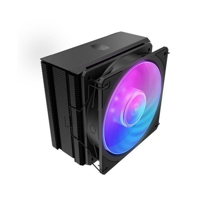 Cooler Master Hyper 212 3DHP Black ARGB - CPU Air Cooler Fan Intel & AMD - Image 2