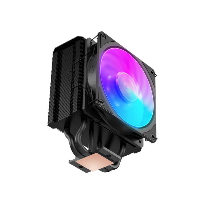 Cooler Master Hyper 212 3DHP Black ARGB - CPU Air Cooler Fan Intel & AMD - Image 3