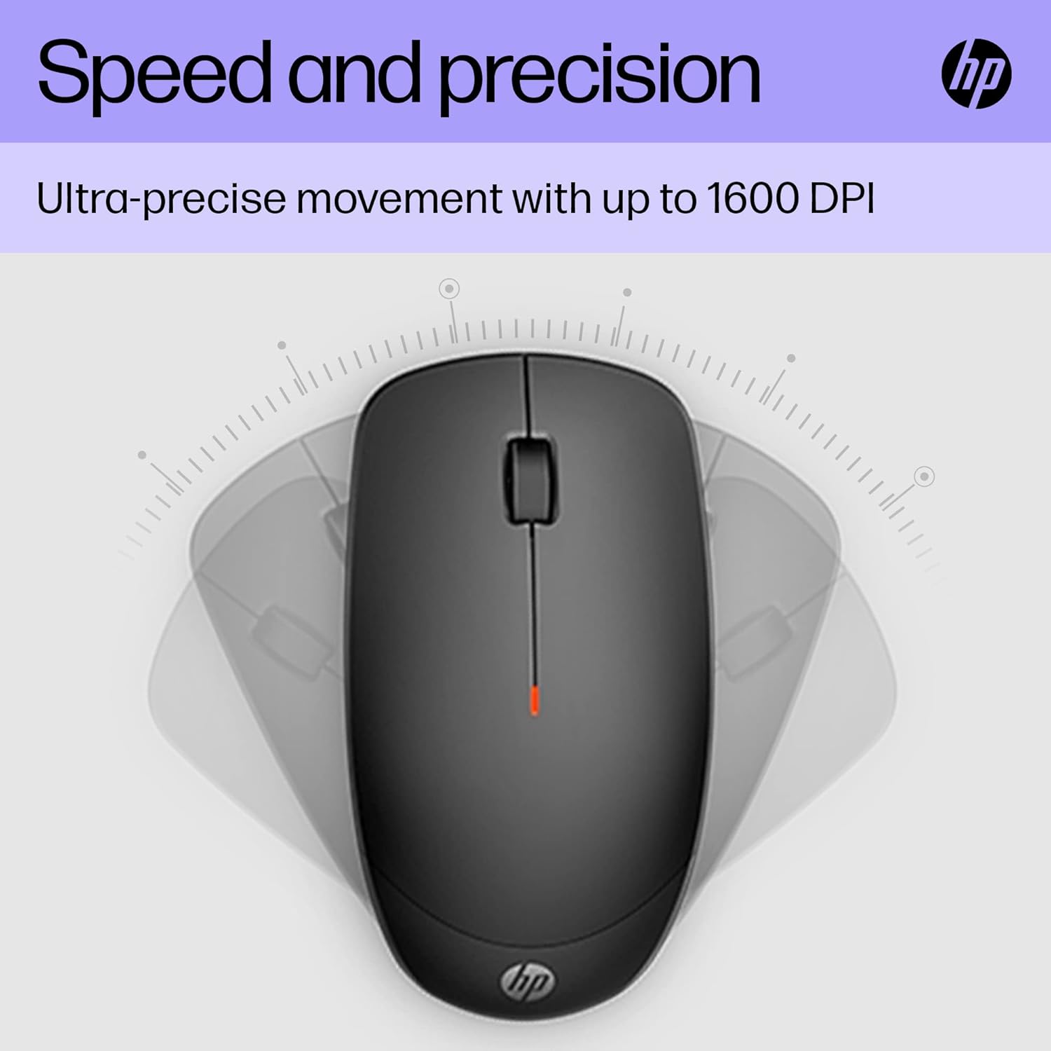 HP 230 Bundle Combo Office Wireless Keyboard + Mouse - Image 4