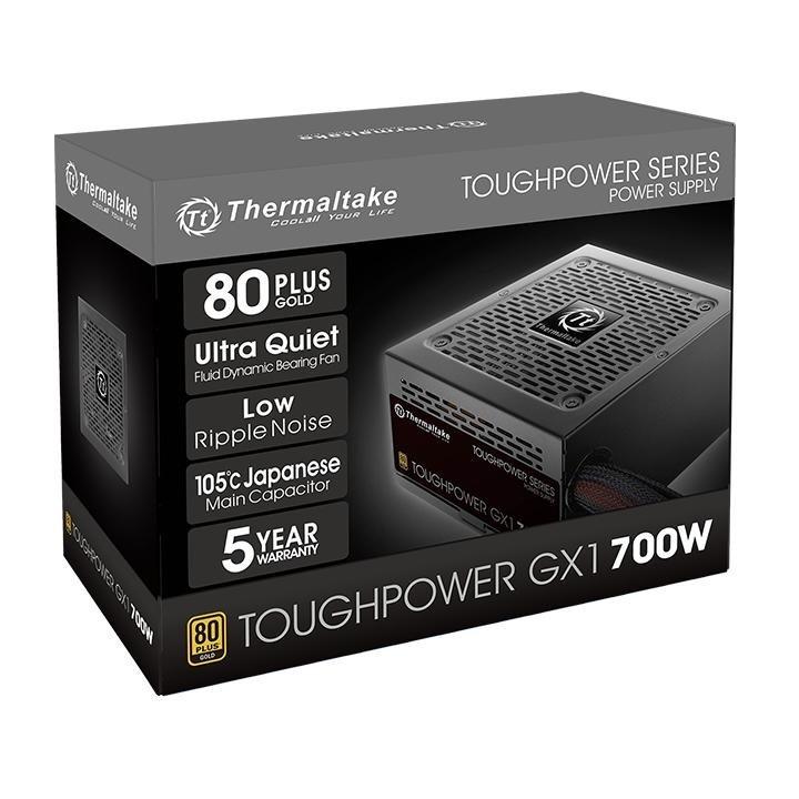 Thermaltake ToughPower GX1 700W PSU/ 700 Watt 80+ Gold - Image 2
