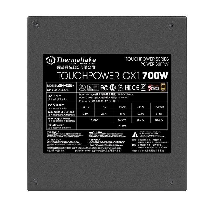Thermaltake ToughPower GX1 700W PSU/ 700 Watt 80+ Gold - Image 3
