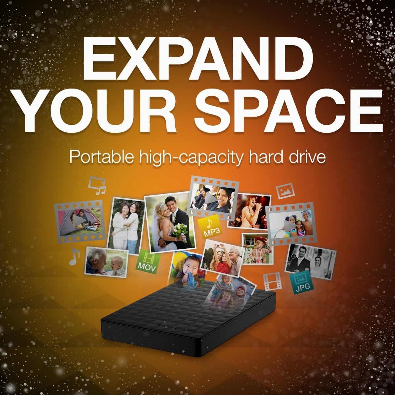 Seagate Expansion 2TB - HDD / HD / Hardisk / Harddisk External 2.5" - Image 2