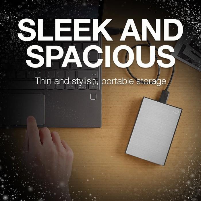 Seagate One Touch 5TB - HDD/ Hardisk / Harddisk External 2.5" USB 3.2 - Image 2