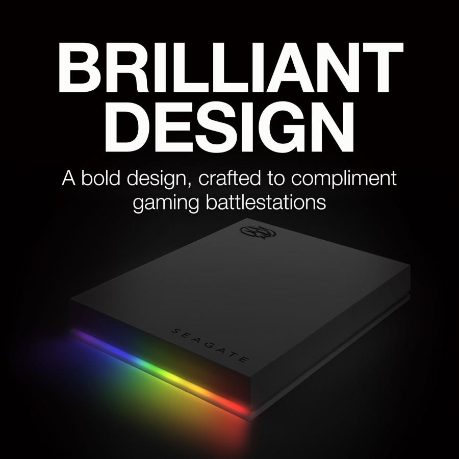 Seagate Firecuda Gaming RGB 1TB - HDD/ Harddisk External 2.5" USB 3.2 - Image 3
