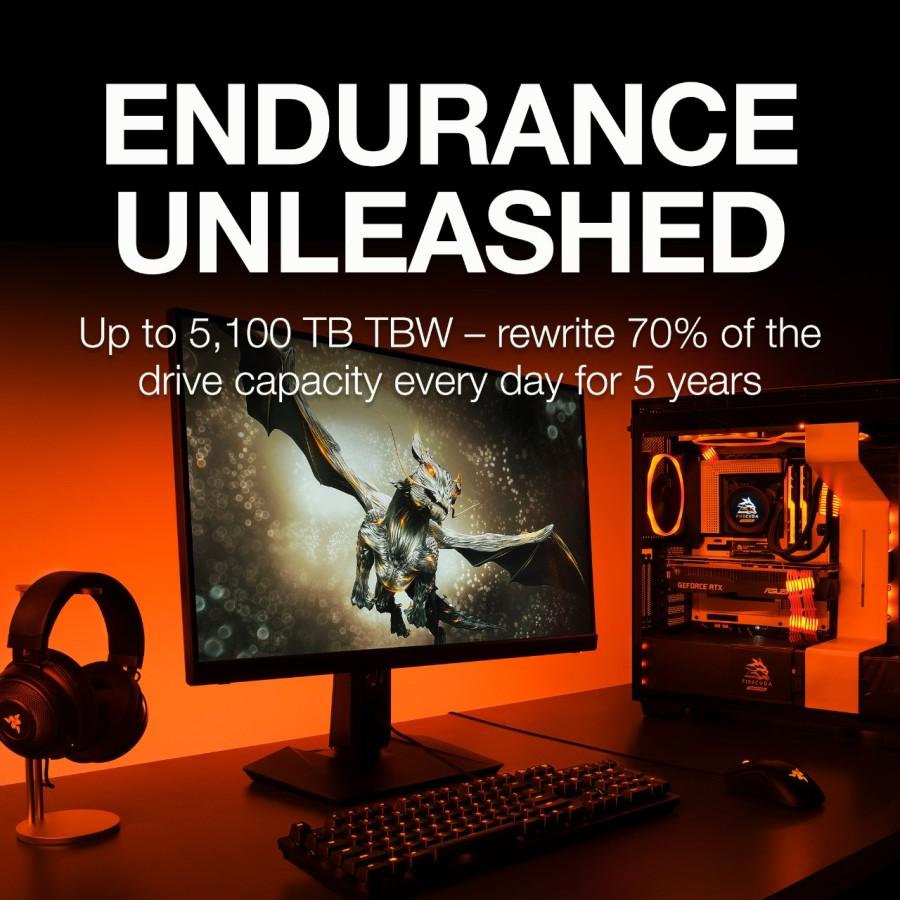 Seagate Firecuda SSD 530 M.2 Pcie Nvme 2280 4TB - SSD M2 4 TB - Image 3