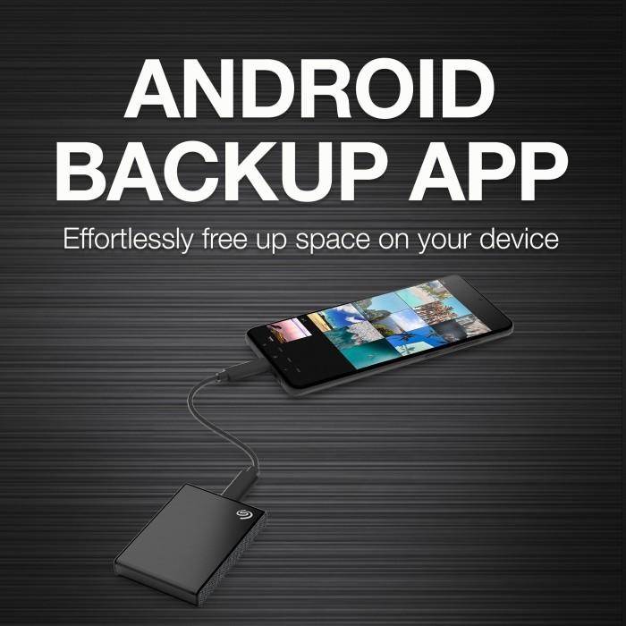 Seagate One Touch SSD External Portable 2TB USB 3.2 Type-C - Image 2