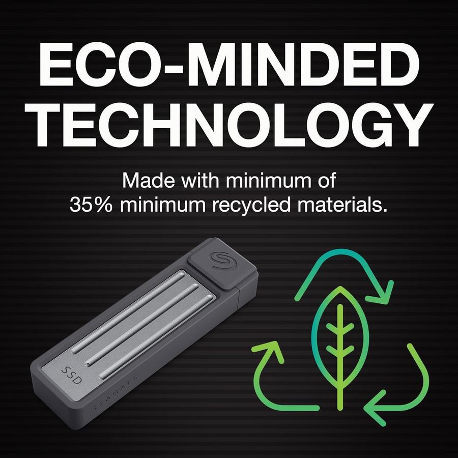Seagate Ultra Compact SSD External Portable 1TB - 1 TB USB-C 3.2 - Image 7