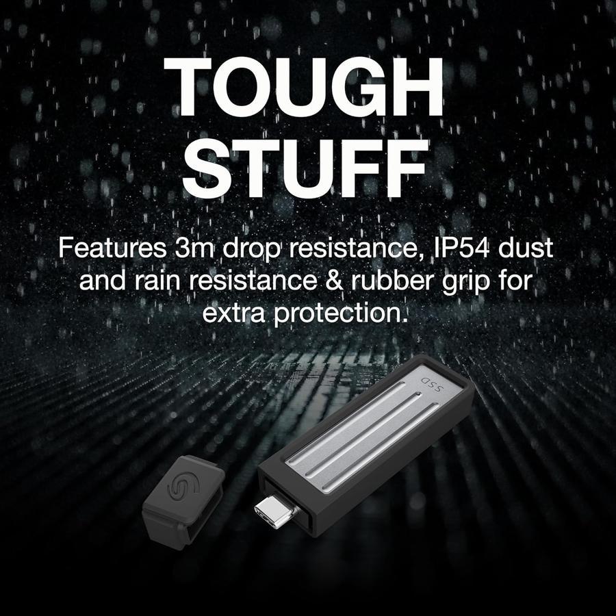 Seagate Ultra Compact SSD External Portable 2TB - 2 TB USB-C 3.2 - Image 6