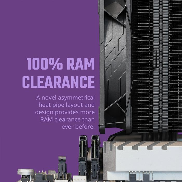 Cooler Master Hyper 212 Pro - CPU Air Cooler Fan Intel & AMD - Image 4