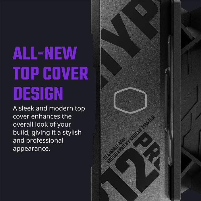 Cooler Master Hyper 212 Pro - CPU Air Cooler Fan Intel & AMD - Image 8