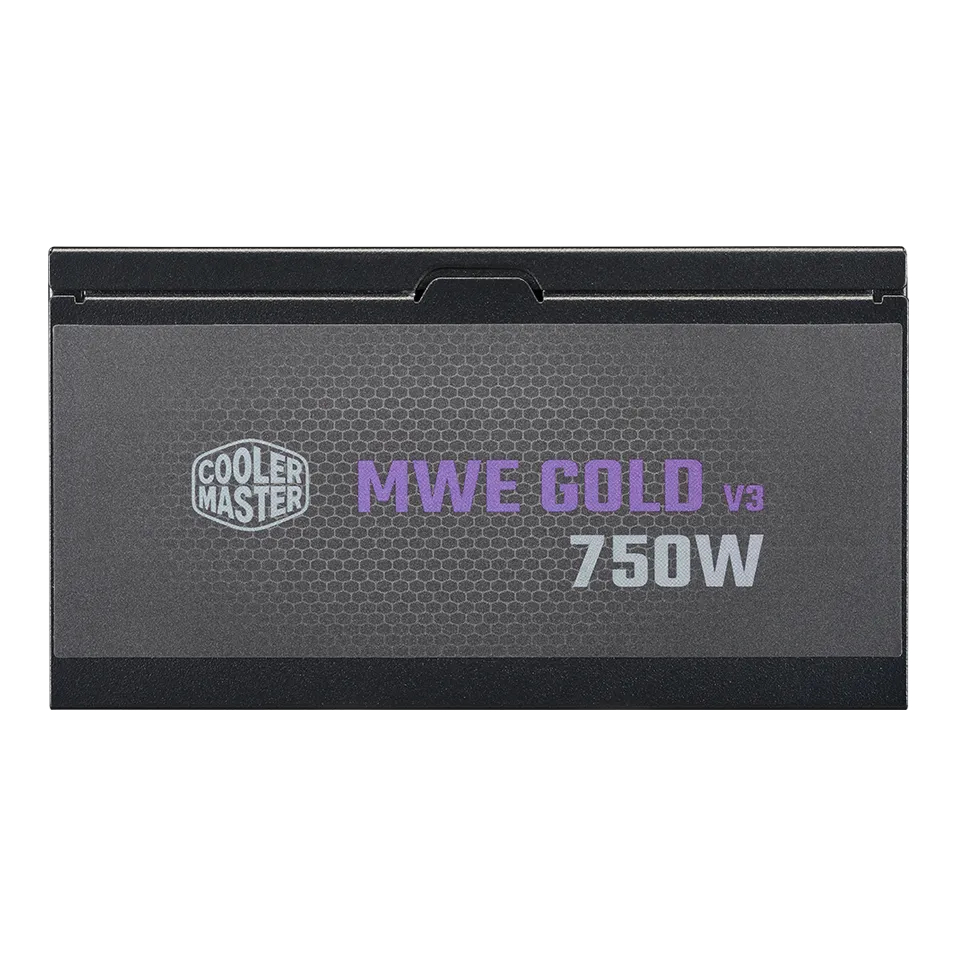 Cooler Master MWE Gold 750W V3 ATX 3.1 PSU - Power Supply 750 Watt 80+ Gold Full Modular - Image 3