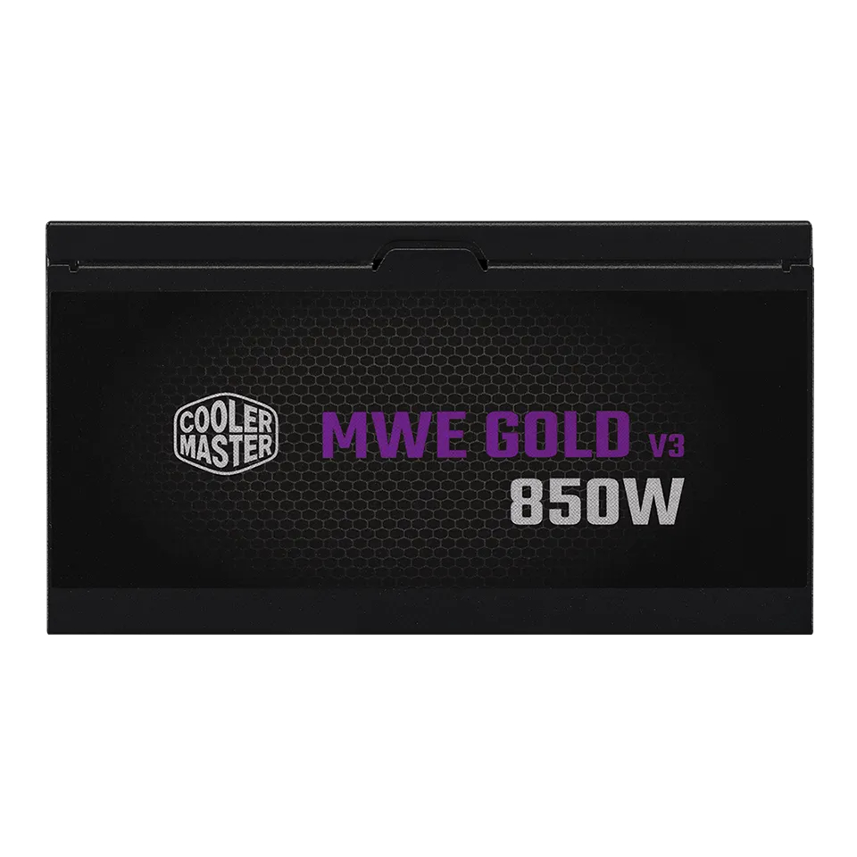 Cooler Master MWE Gold 850W V3 ATX 3.1 PSU - Power Supply 850 Watt 80+ Gold Full Modular - Image 2