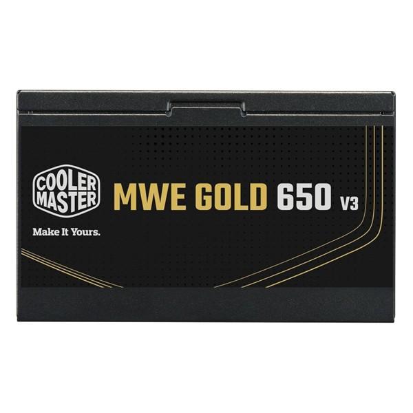 Cooler Master MWE Gold 650W V3 ATX 3.1 PSU - Power Supply 650 Watt 80+ Gold - Image 2