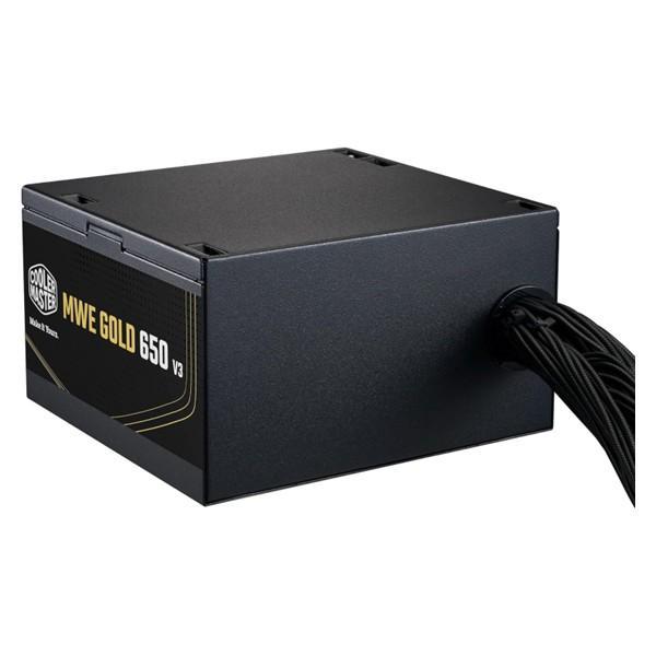 Cooler Master MWE Gold 650W V3 ATX 3.1 PSU - Power Supply 650 Watt 80+ Gold - Image 4