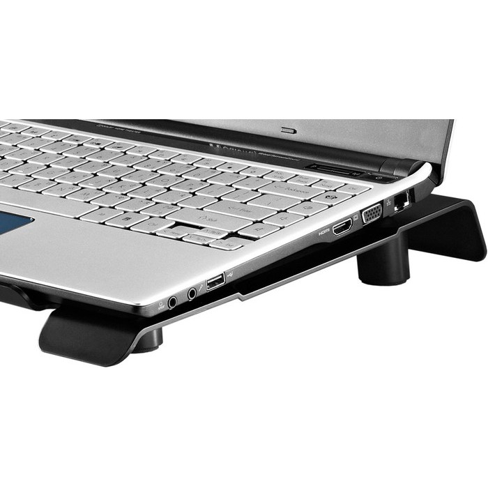 Cooler Master Notepal CMC3 Silent Cooling Pad Fan Laptop 14 -15" - Image 4