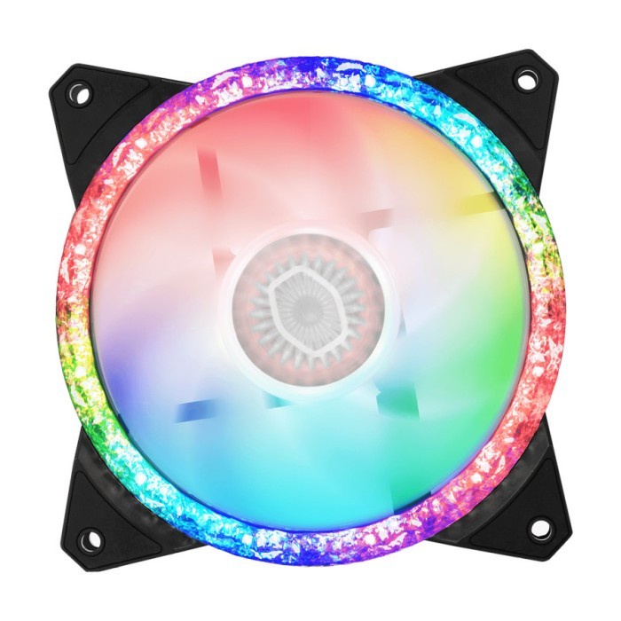 Cooler Master MasterFan MF120 Prismatic ARGB - Fan Casing 12cm 3 in 1 - Image 2
