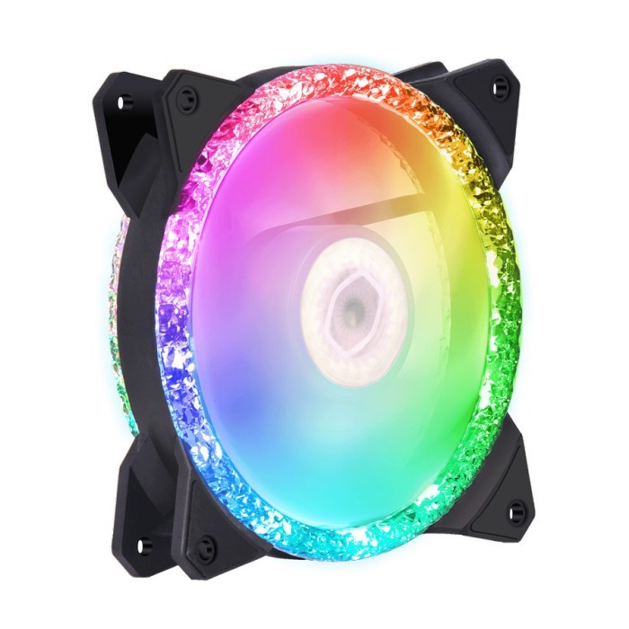 Cooler Master MasterFan MF120 Prismatic ARGB - Fan Casing 12cm 3 in 1 - Image 3