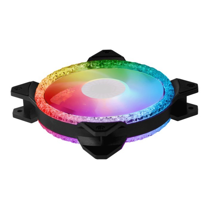 Cooler Master MasterFan MF120 Prismatic ARGB - Fan Casing 12cm 3 in 1 - Image 4