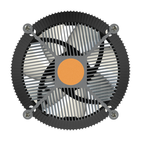 Cooler Master i70C ARGB CPU Cooler Fan Socket Intel LGA1700 - Image 2