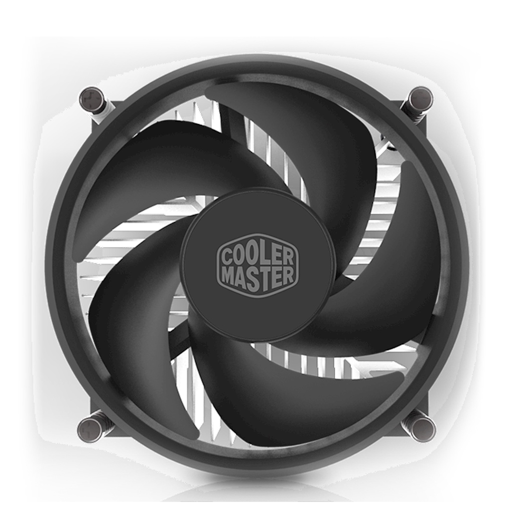 Cooler Master i30 CPU Cooler Fan Socket Intel - Image 2