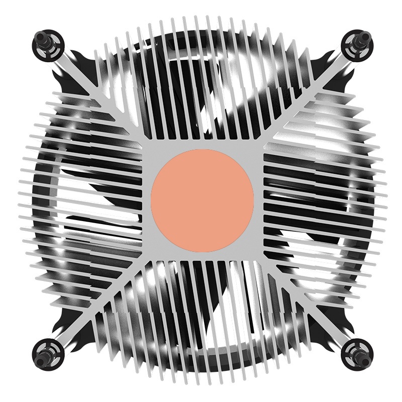 Cooler Master i30 CPU Cooler Fan Socket Intel - Image 3