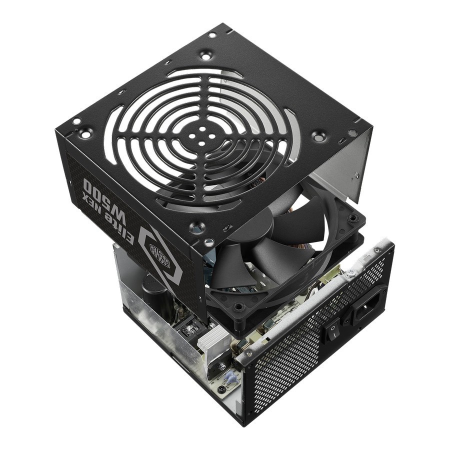 Cooler Master Elite Nex W500 500W PSU - Power Supply 500 Watt 80+ White - Image 6