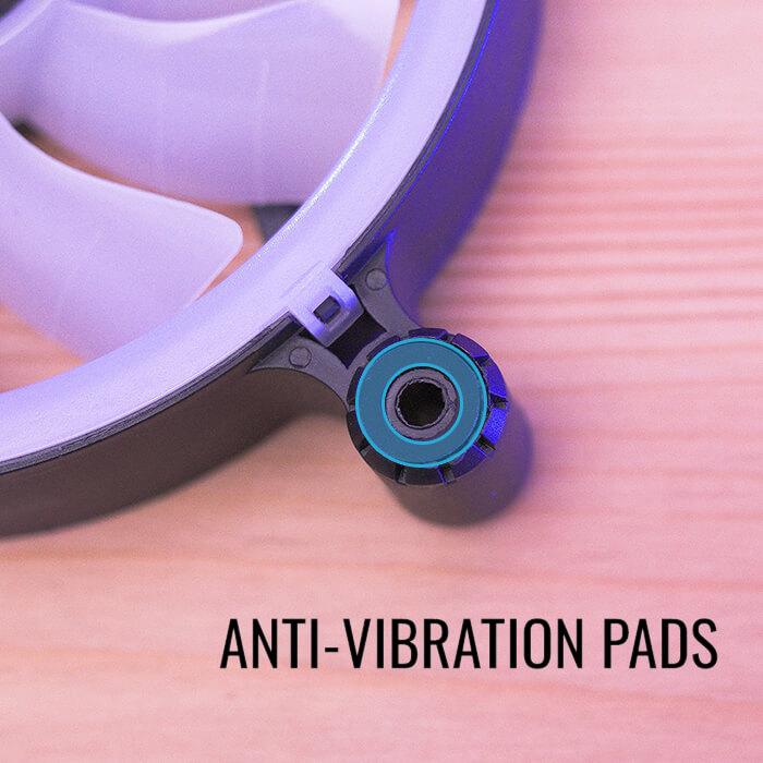 Aerocool Cooler Fan Case Spectro 12 - Fan Casing 12cm RGB - Image 3