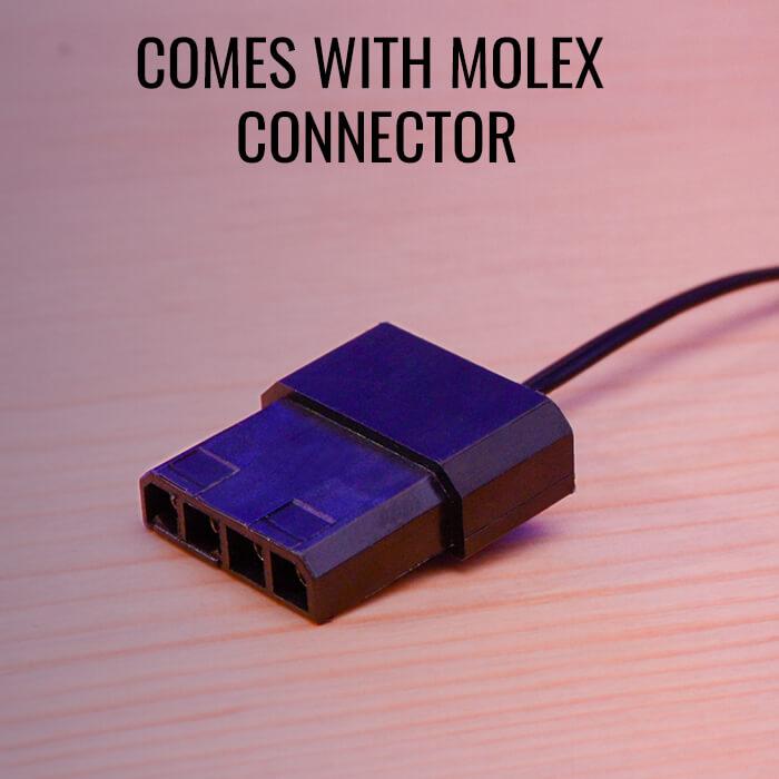 Aerocool Cooler Fan Case Spectro 12 - Fan Casing 12cm RGB - Image 4