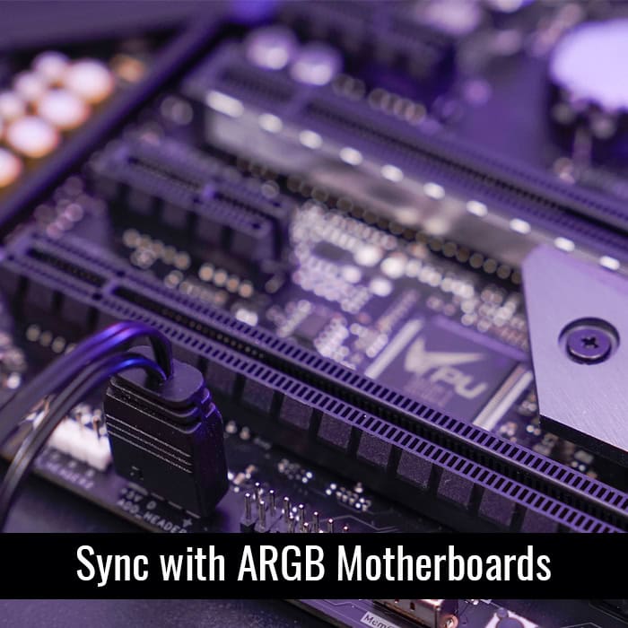 Aerocool Phantom M-3 ARGB Cooler Fan Case 120mm - Fan Casing 12cm - Image 3