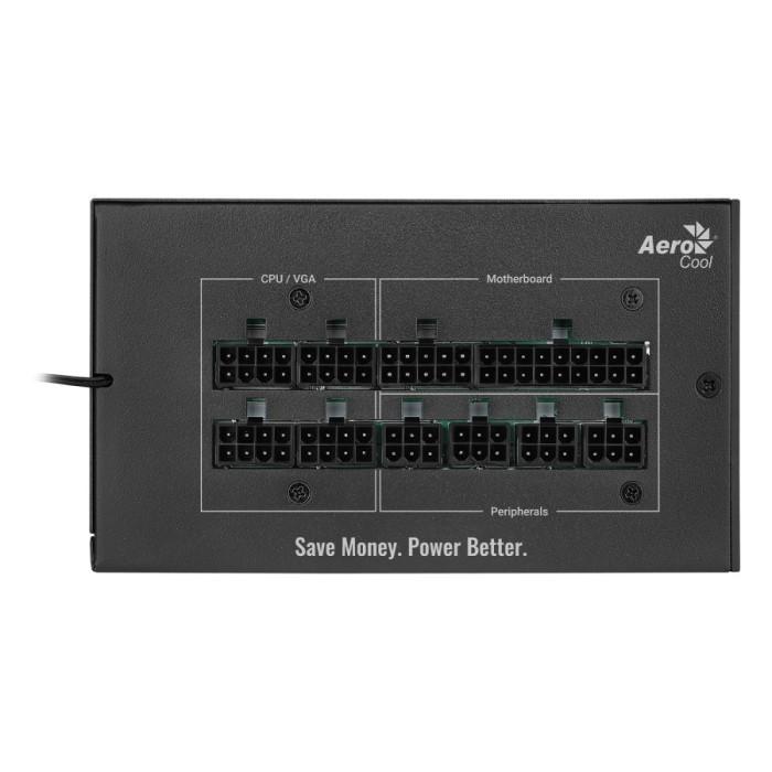 Aerocool Mirage Gold RGB 850W PSU - Power Supply 850 Watt 80+ Gold Full Modular - Image 3