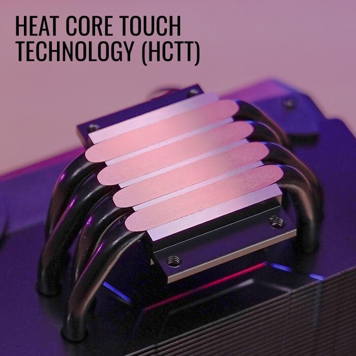 Aerocool CPU Cooler Fan Cylon 4F ARGB - Socket Intel/ AMD - Image 4